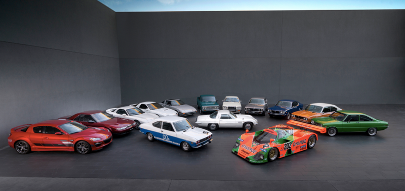 Illustration for article titled Mazda's Cosmo Turns 50 Today So Let's All Celebrate Wacky Rotary Sports Cars